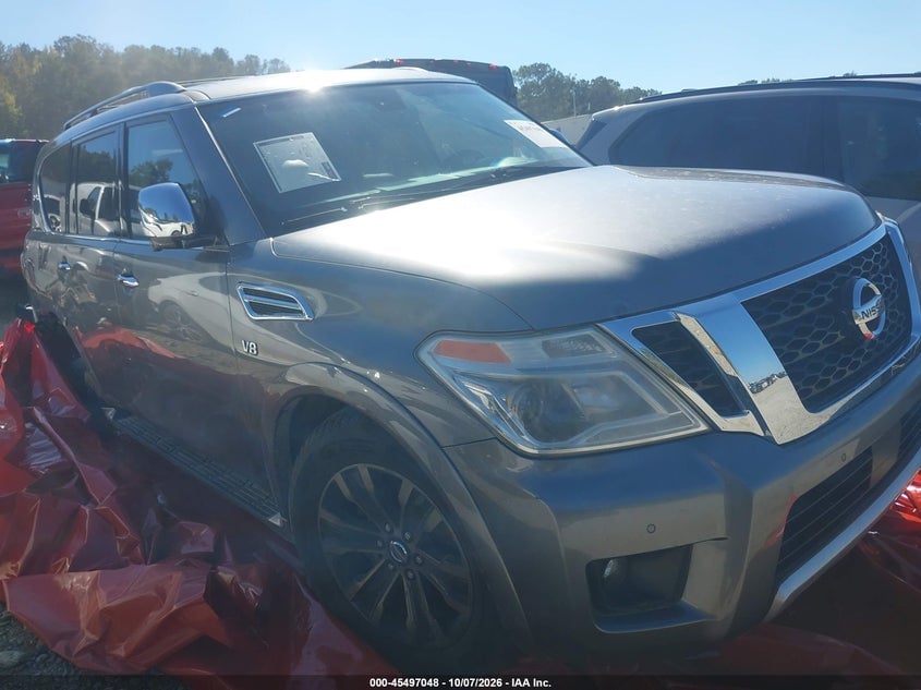 2017 NISSAN ARMADA PLATINUM | JN8AY2NE0H9703400 | UPCARS
