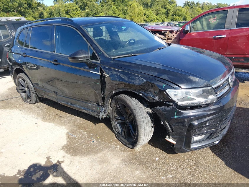 2019 VOLKSWAGEN TIGUAN 2.0T SE/2.0T SEL/2.0T SEL R-LINE/2.0T SEL R-LINE BLACK | 3VV3B7AX3KM134787 | UPCARS