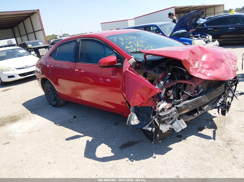 2018 TOYOTA COROLLA LE | 5YFBURHE1JP834531 | UPCARS