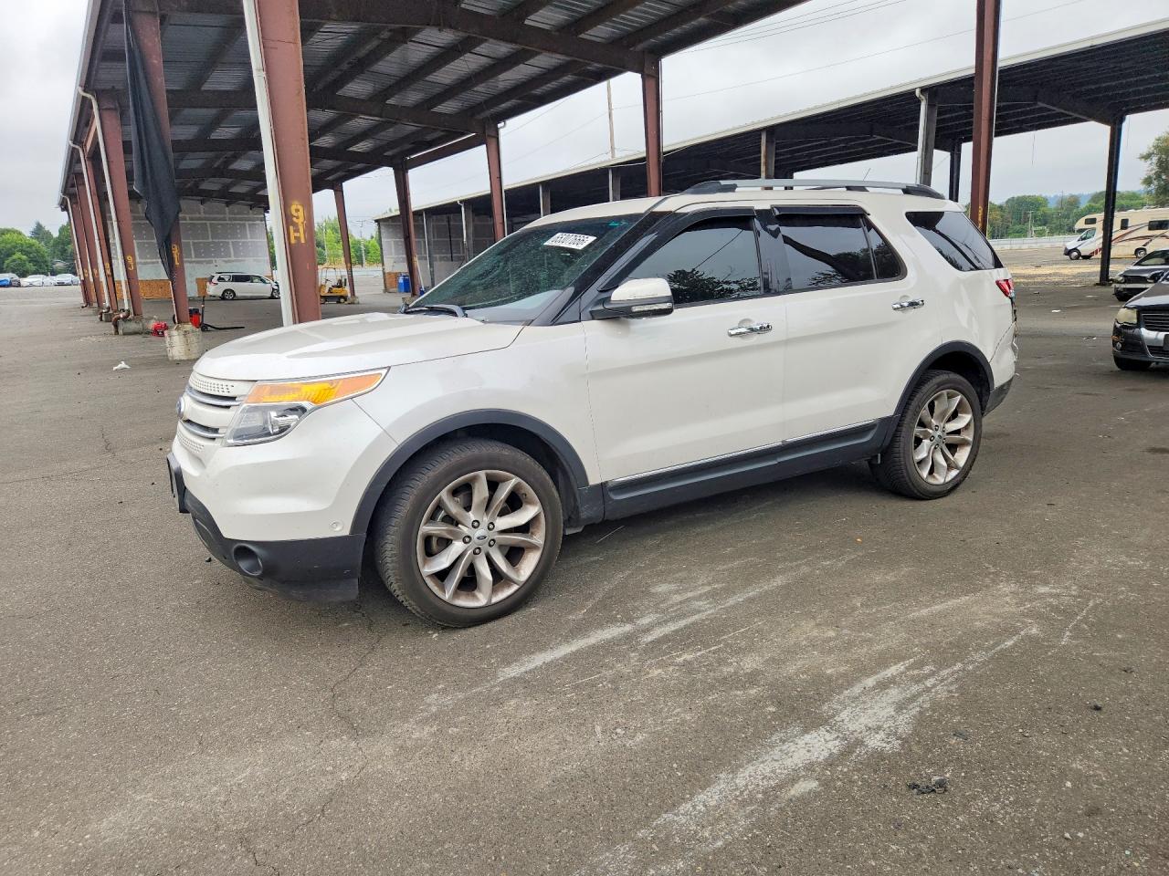 2015 FORD EXPLORER LIMITED | 1FM5K8F83FGB68075 | UPCARS