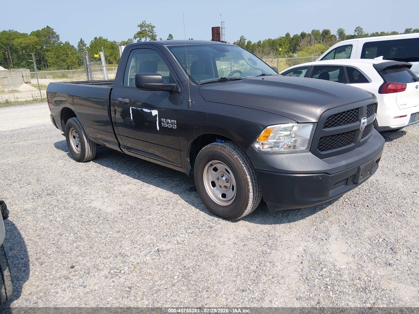 2017 RAM 1500 TRADESMAN  4X2 8' BOX | 3C6JR6DG3HG764833 | UPCARS
