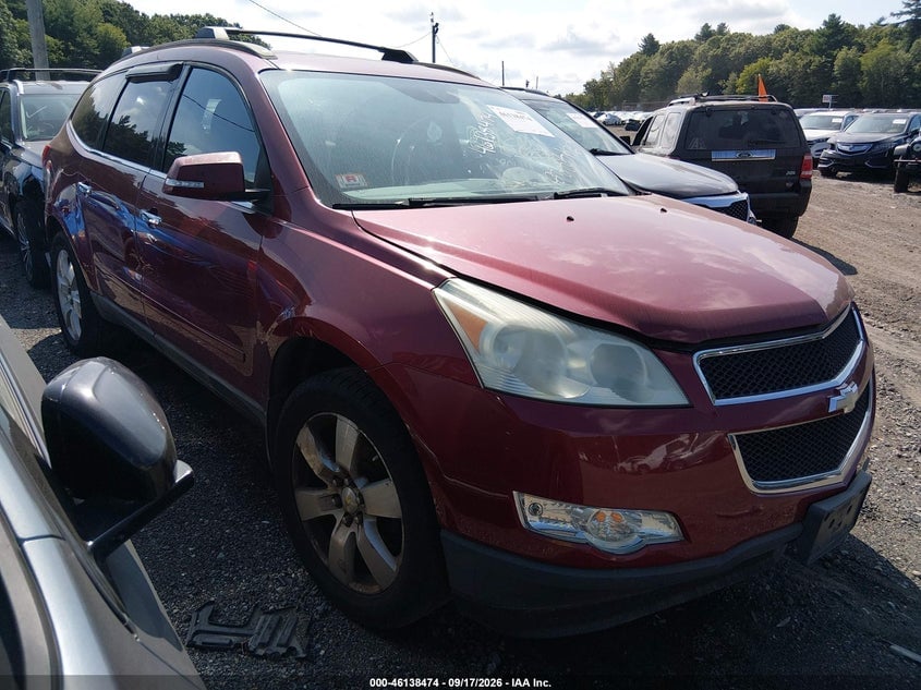 2011 CHEVROLET TRAVERSE 1LT | 1GNKVGED5BJ227607 | UPCARS