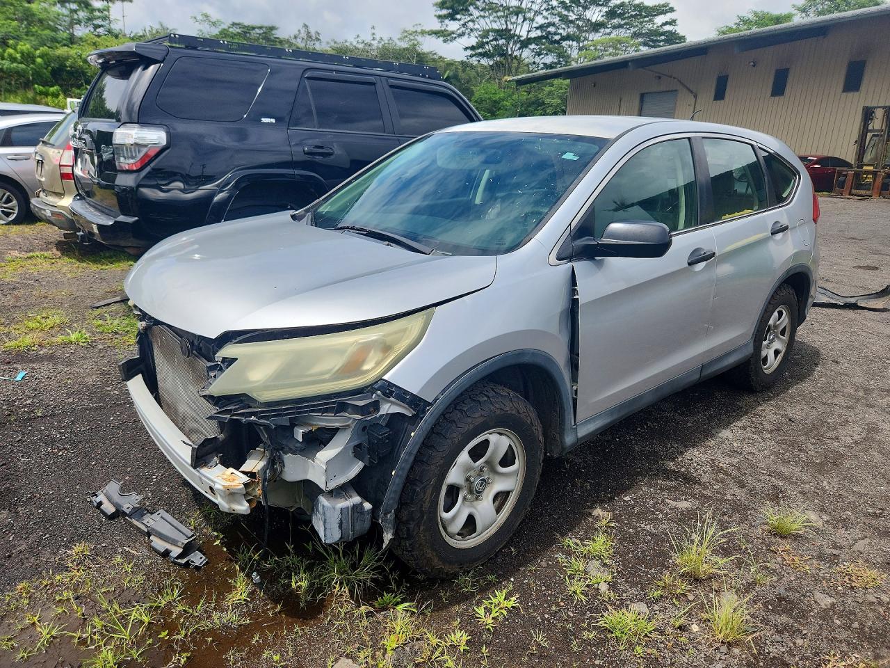 2015 HONDA CRV LX | 2HKRM3H32FH559329 | UPCARS