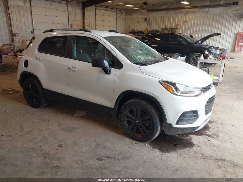 2019 CHEVROLET TRAX LT | 3GNCJPSB4KL117885 | UPCARS
