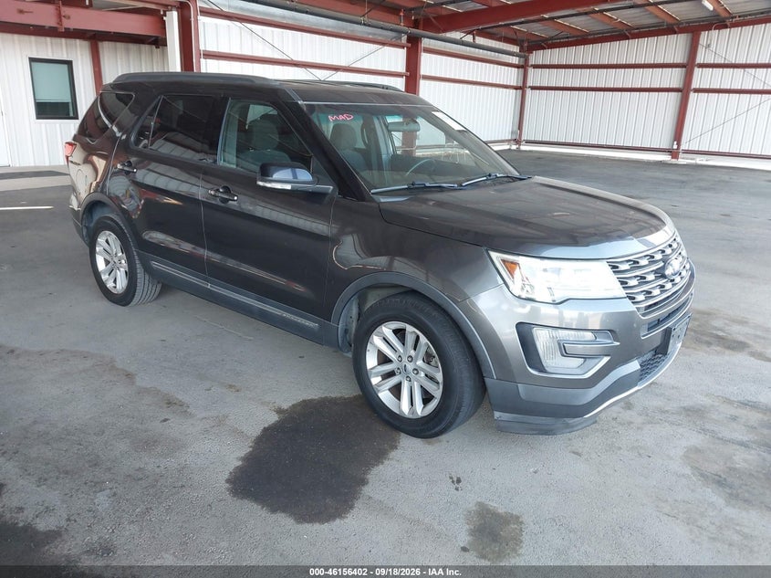 2017 FORD EXPLORER XLT | 1FM5K7D84HGA88395 | UPCARS