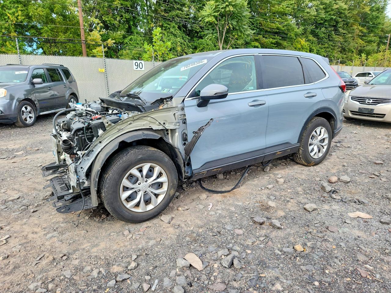 2025 HONDA CRV LX | 2HKRS4H21SH488959 | UPCARS