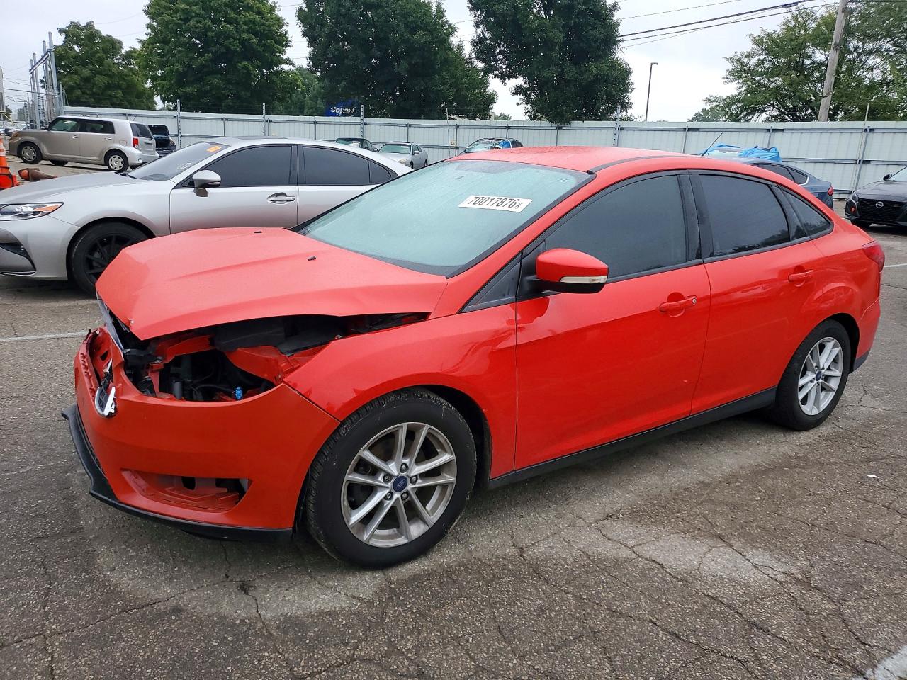 2016 FORD FOCU SE | 1FADP3F27GL336136 | UPCARS