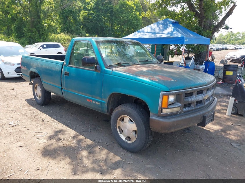 1993 CHEVROLET GMT-400 K1500 | 1GCEK14Z6PE252654 | UPCARS