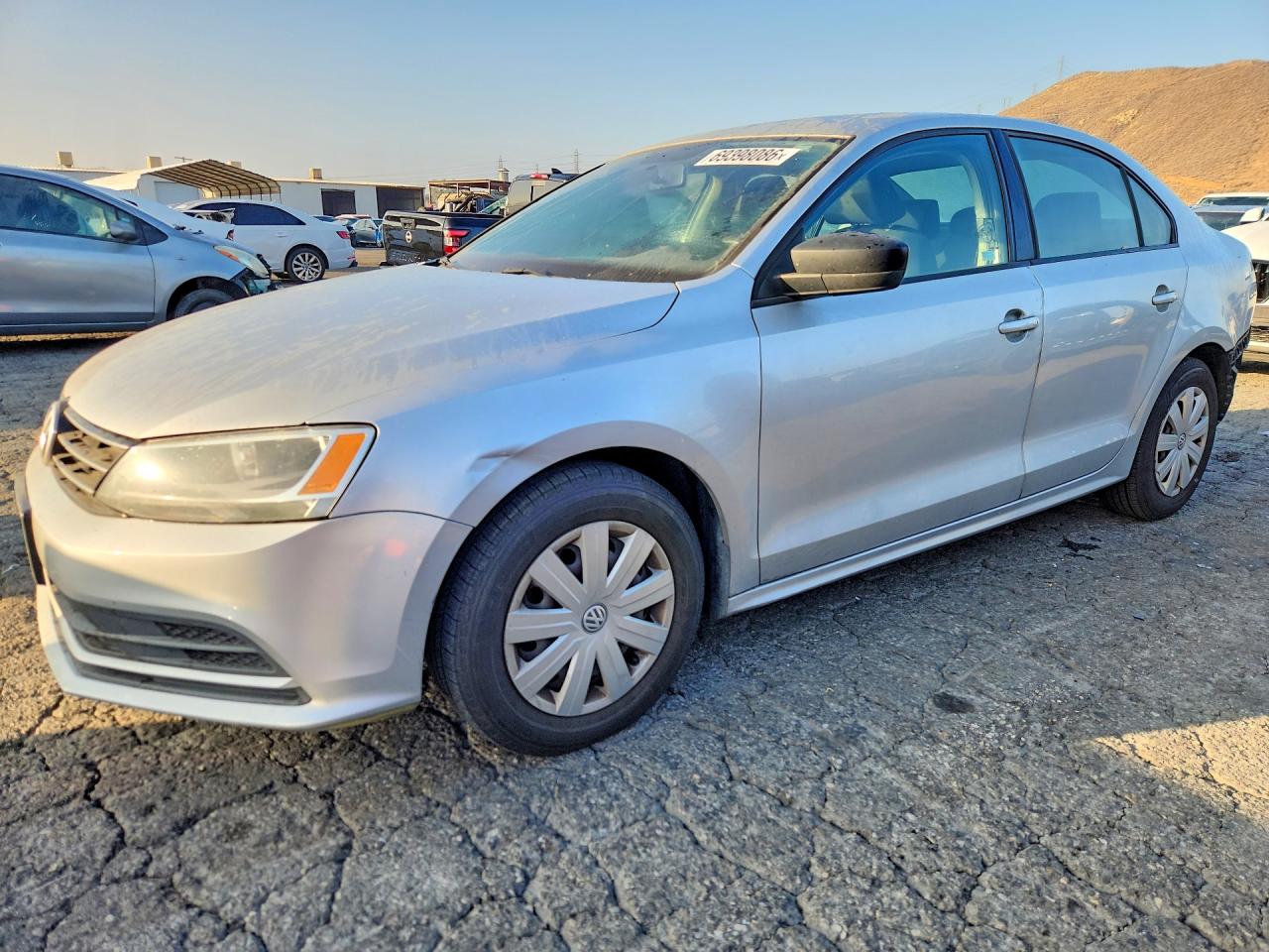 2015 VOLKSWAGEN JETTA BASE | 3VW2K7AJ7FM422921 | UPCARS