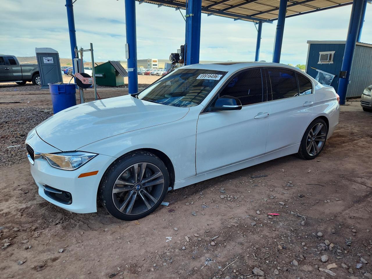 2015 BMW 3 SERIES I | WBA3A9C56FK472977 | UPCARS