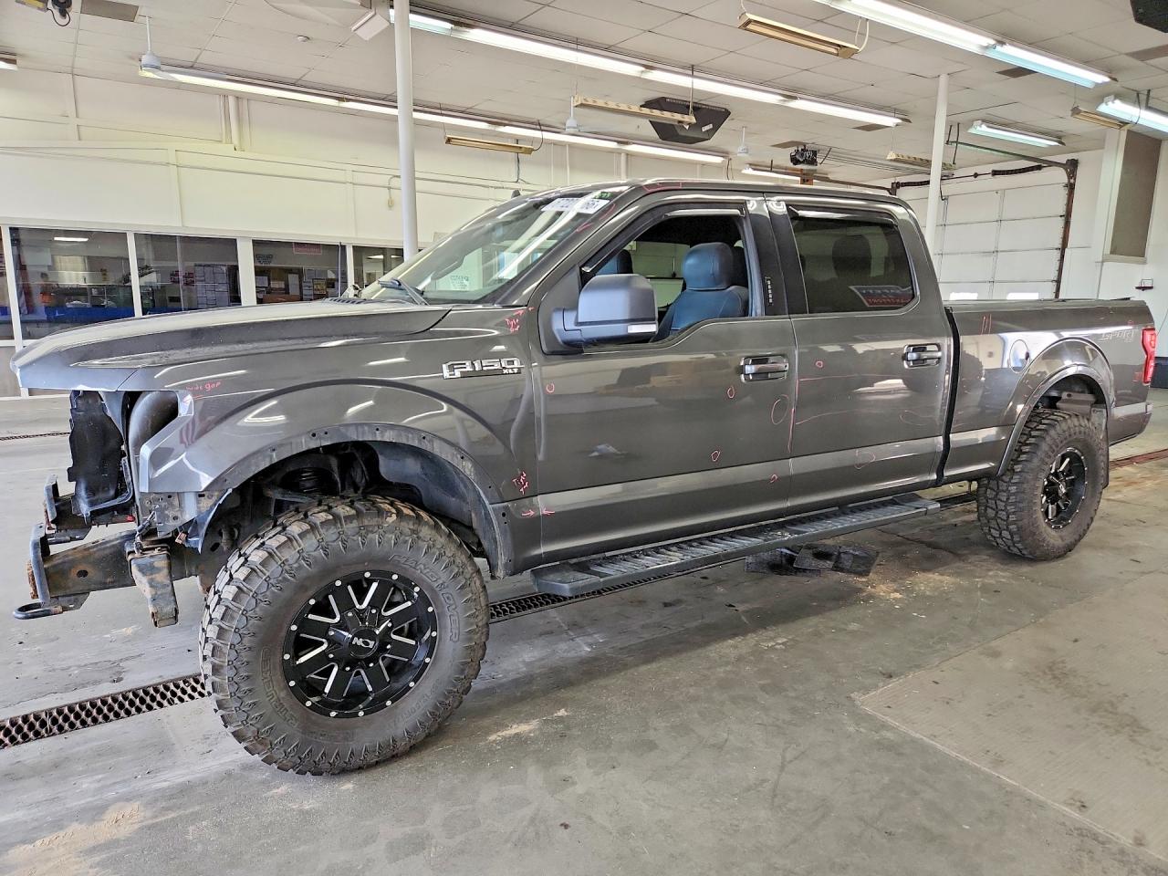 2018 FORD F150 SUPERCREW | 1FTFW1E51JKD75744 | UPCARS