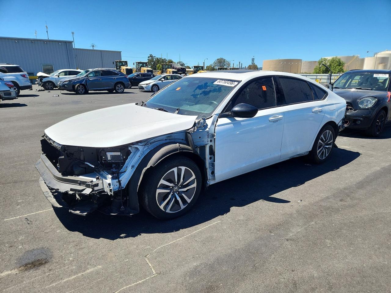 2024 HONDA ACCORD HYBRID SPORT-L | 1HGCY2F70RA015788 | UPCARS