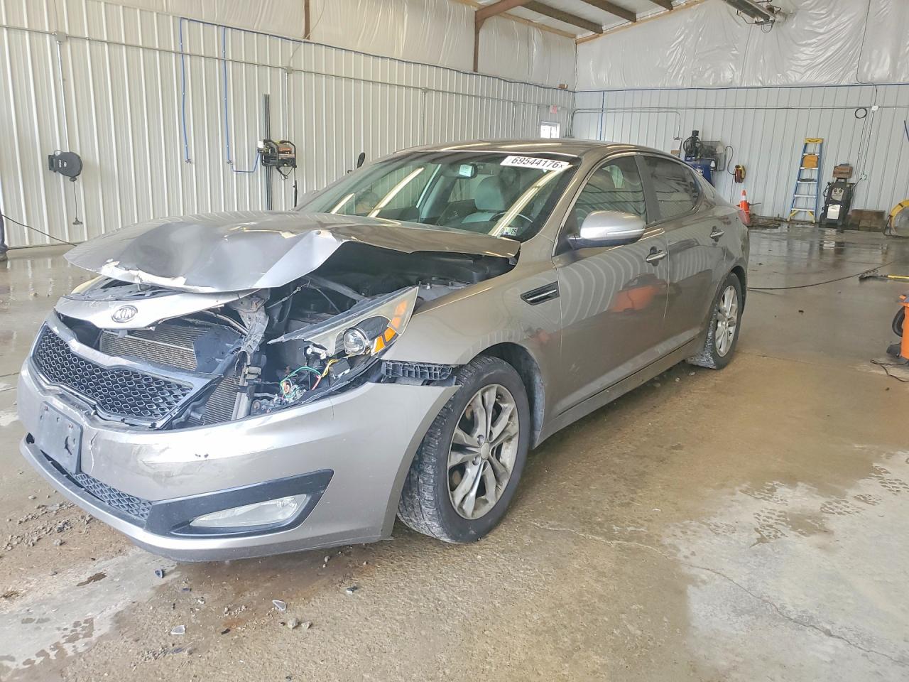 2012 KIA OPTIMA EX | 5XXGN4A76CG003295 | UPCARS
