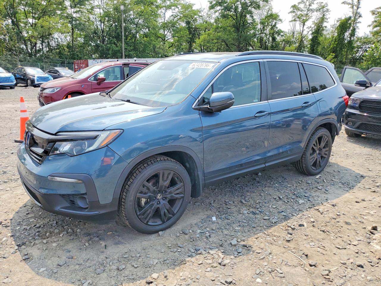 2021 HONDA PILOT SE | 5FNYF6H2XMB014361 | UPCARS