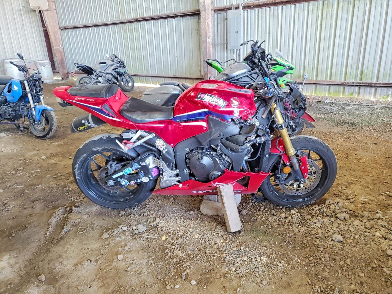2024 HONDA CBR CYCLE RR | JH2PC40J5RK100562 | UPCARS