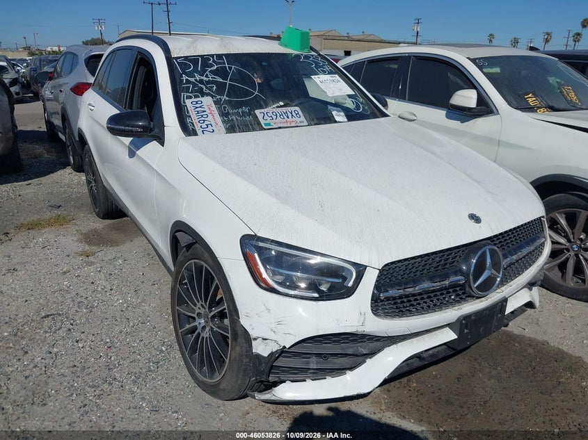 2021 MERCEDES-BENZ GLC 300 SUV | W1N0G8DB5MV267111 | UPCARS