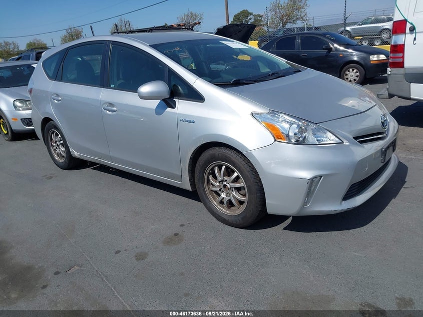 2012 TOYOTA PRIUS V THREE | JTDZN3EU8C3025978 | UPCARS