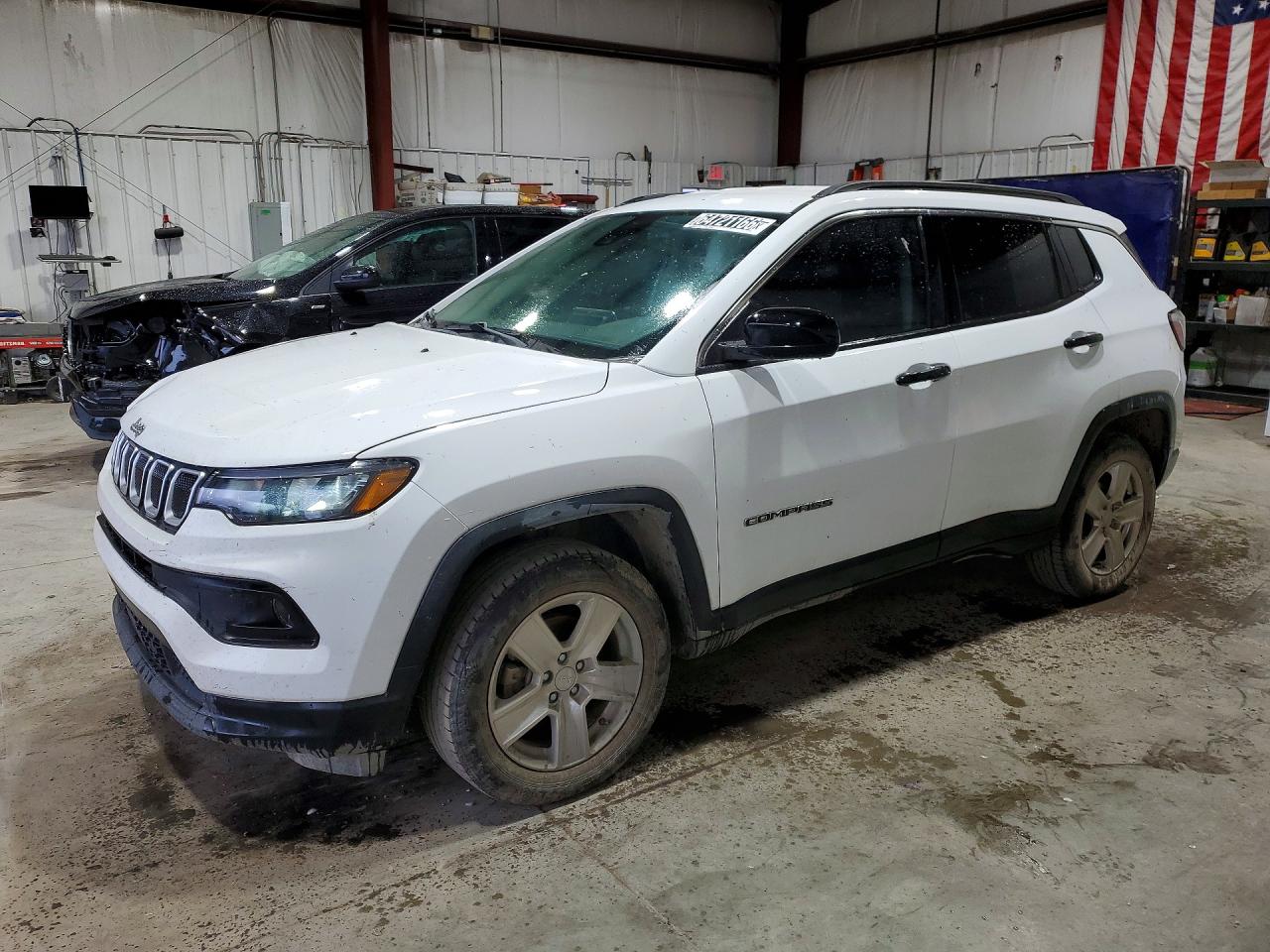 2022 JEEP COMPASS LATITUDE | 3C4NJDBB7NT130831 | UPCARS
