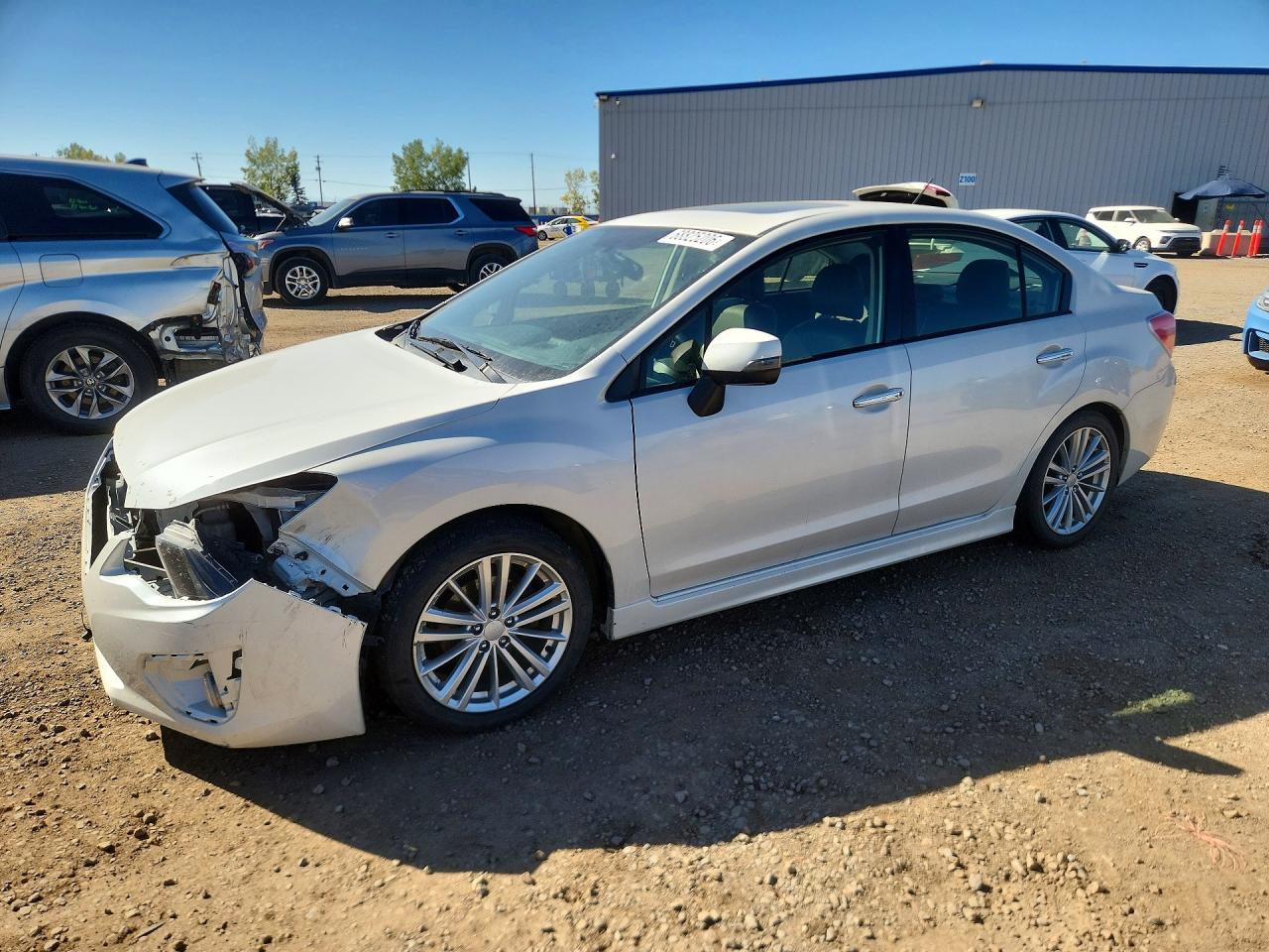 2012 SUBARU IMPREZA LIMITED | JF1GJAH63CG027477 | UPCARS