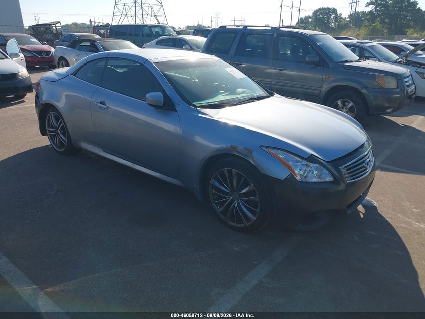 2011 INFINITI G37 | JN1CV6FE8BM953736 | UPCARS
