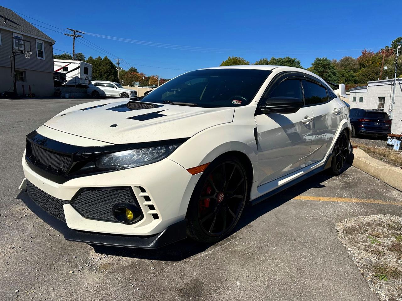 2018 HONDA CIVIC TYPE-R TOURING | SHHFK8G78JU200275 | UPCARS