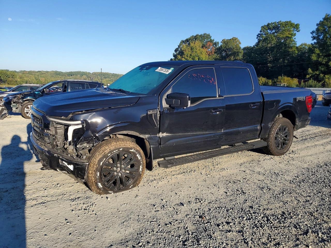 2024 FORD F150 LARIAT | 1FTFW5L84RFB34835 | UPCARS