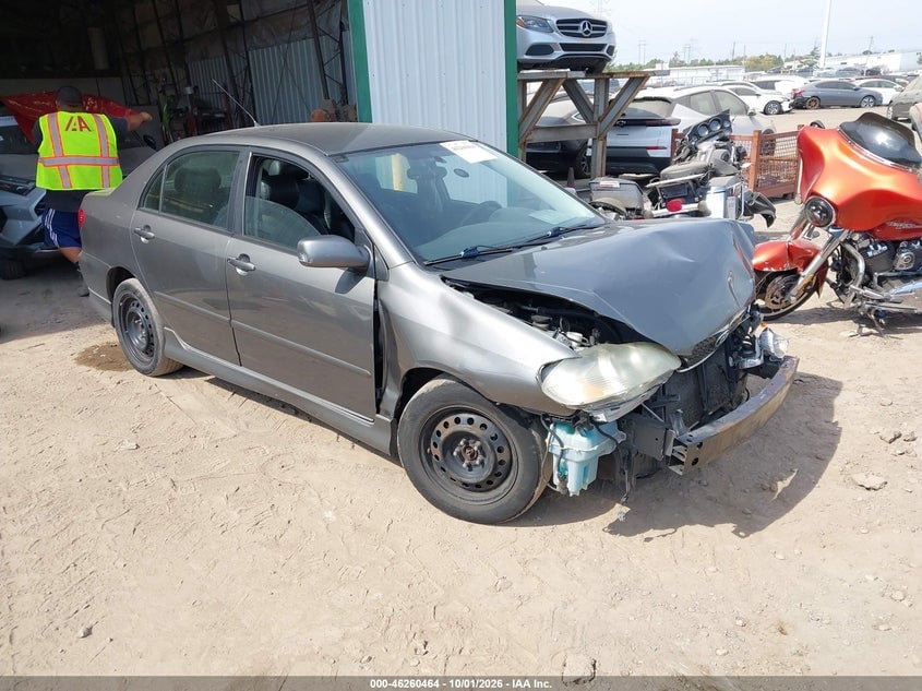 2007 TOYOTA COROLLA S | 2T1BR32E37C757967 | UPCARS