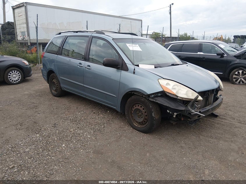 2009 TOYOTA SIENNA CE | 5TDZK23C99S239365 | UPCARS