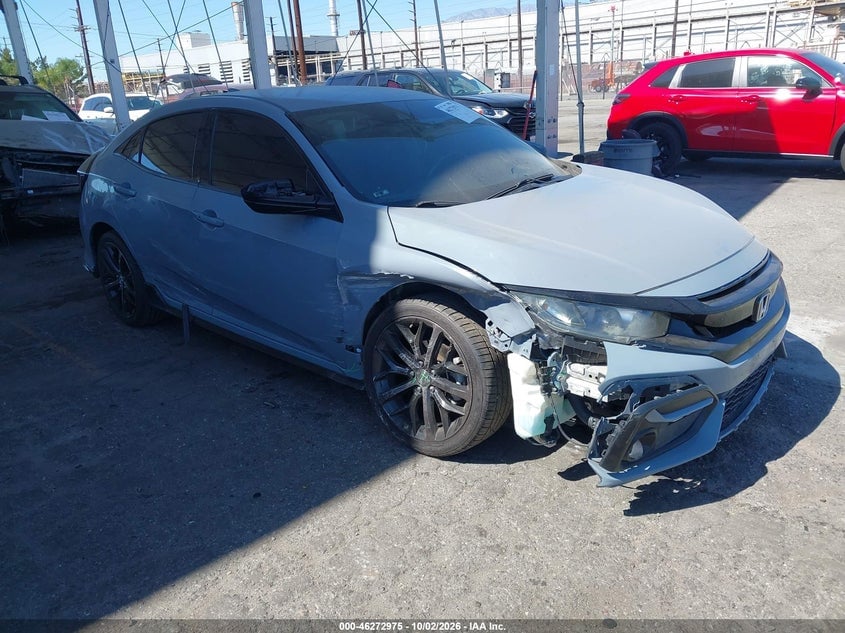 2021 HONDA CIVIC SPORT | SHHFK7H40MU216960 | UPCARS