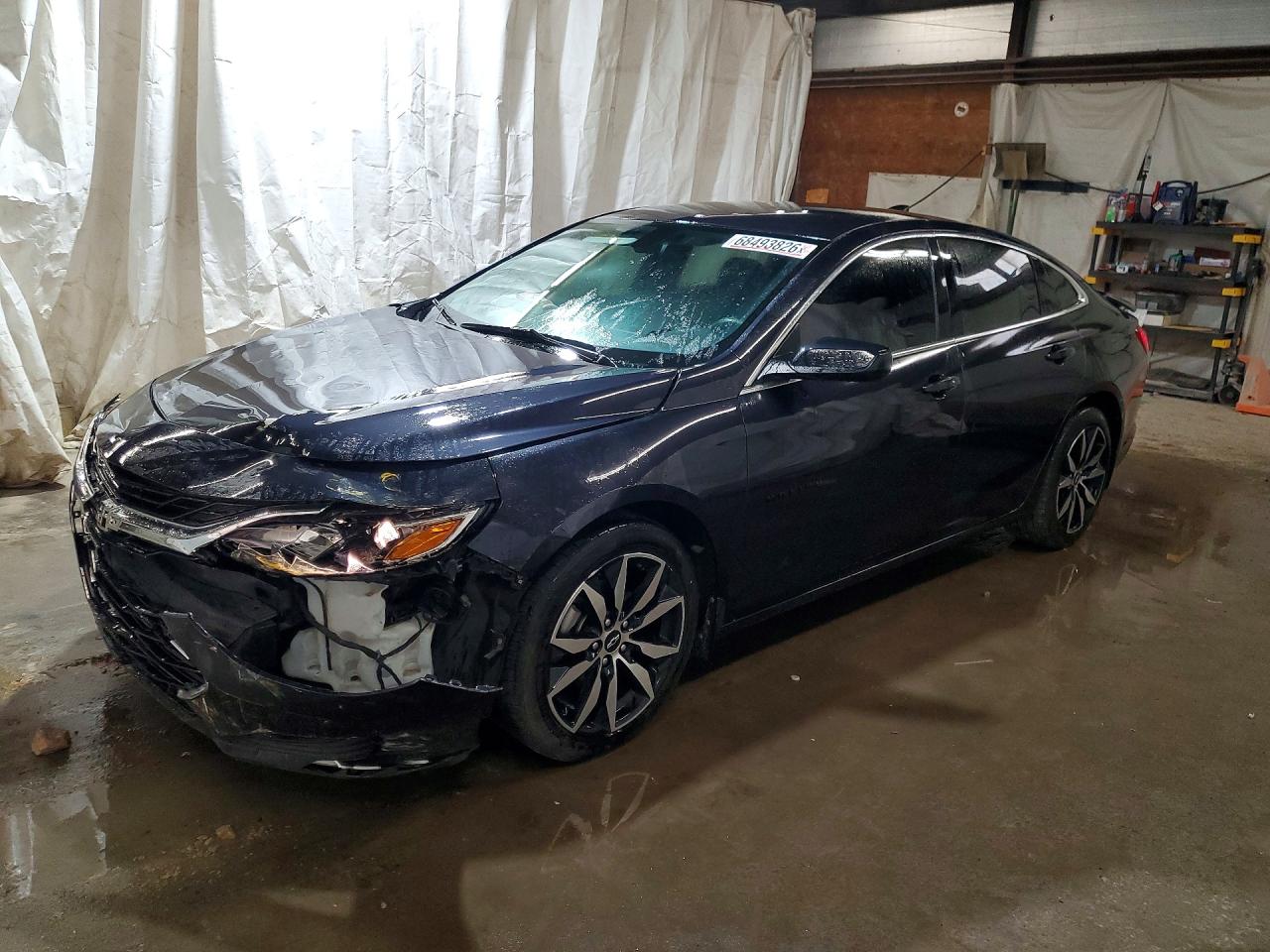 2022 CHEVROLET MALIBU RS | 1G1ZG5ST7NF204525 | UPCARS