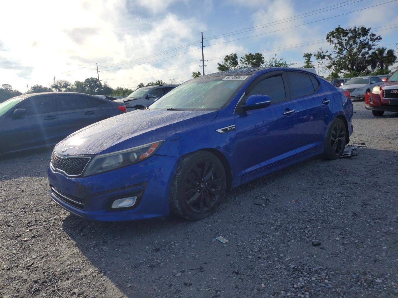 2014 KIA OPTIMA SX | 5XXGR4A68EG315827 | UPCARS