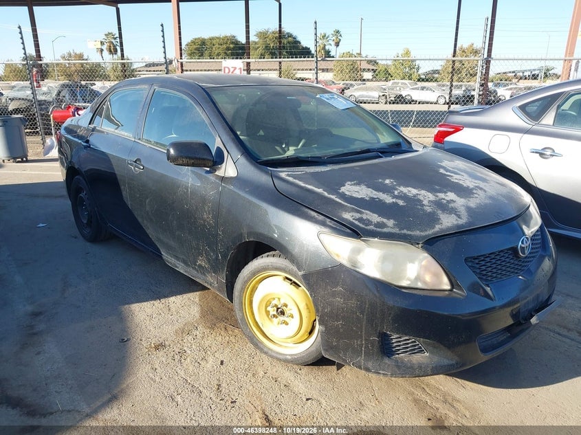 2009 TOYOTA COROLLA LE | JTDBL40EX9J027085 | UPCARS