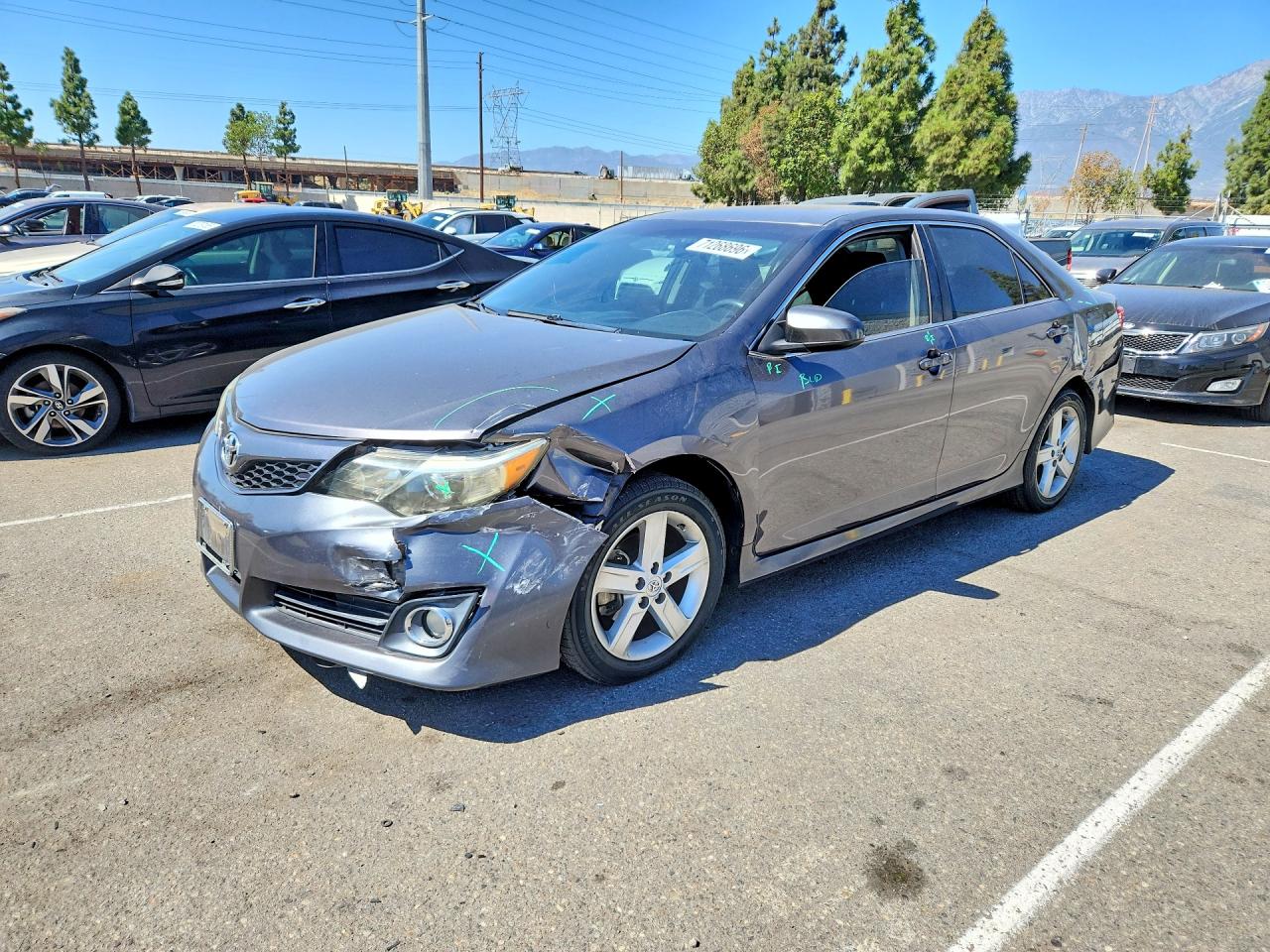 2014 TOYOTA CAMRY SE | 4T1BF1FK9EU371546 | UPCARS
