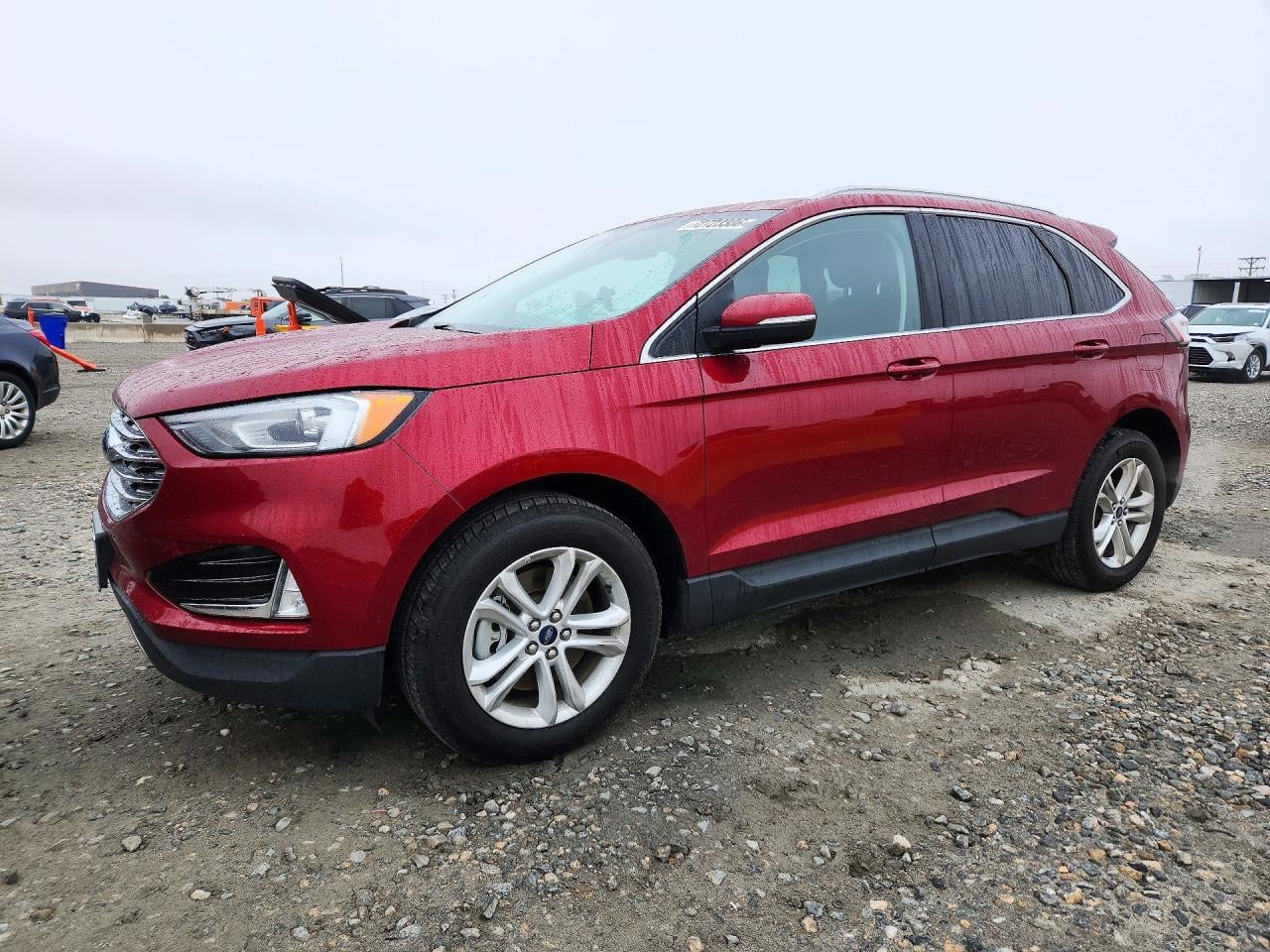 2019 FORD EDGE SEL | 2FMPK4J96KBB50107 | UPCARS