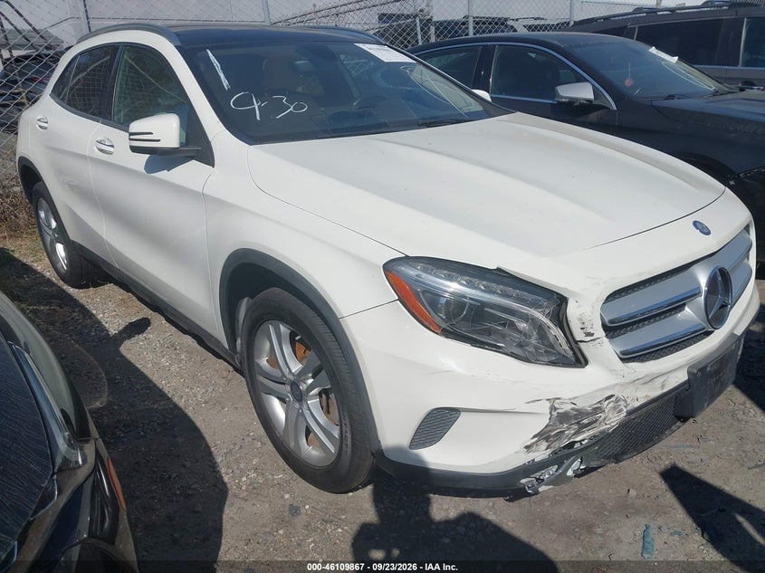 2017 MERCEDES-BENZ GLA 250 4MATIC | WDCTG4GB6HJ349218 | UPCARS