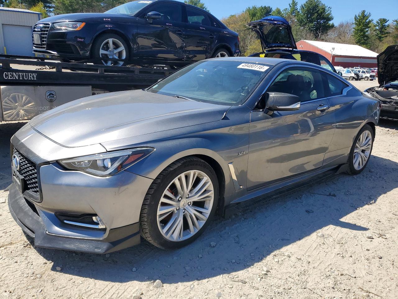 2017 INFINITI Q60 3.0T PREMIUM | JN1EV7EL5HM550031 | UPCARS
