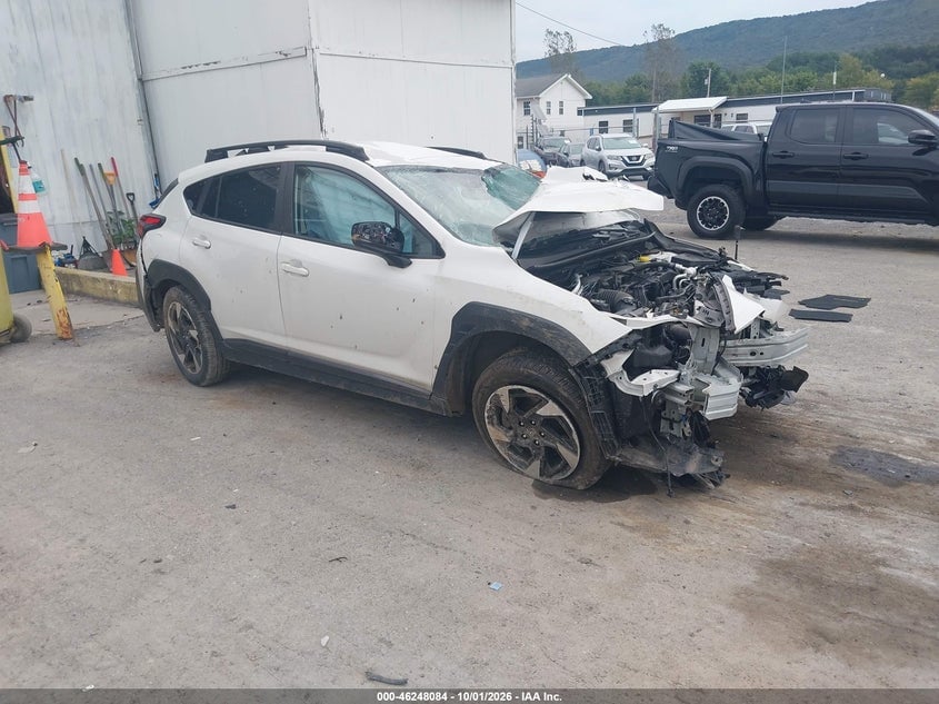 2024 SUBARU CROSSTREK LIMITED | 4S4GUHL68R3764588 | UPCARS