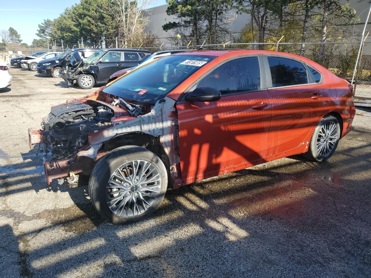 2022 KIA FORTE GT LINE | 3KPF54AD8NE452037 | UPCARS
