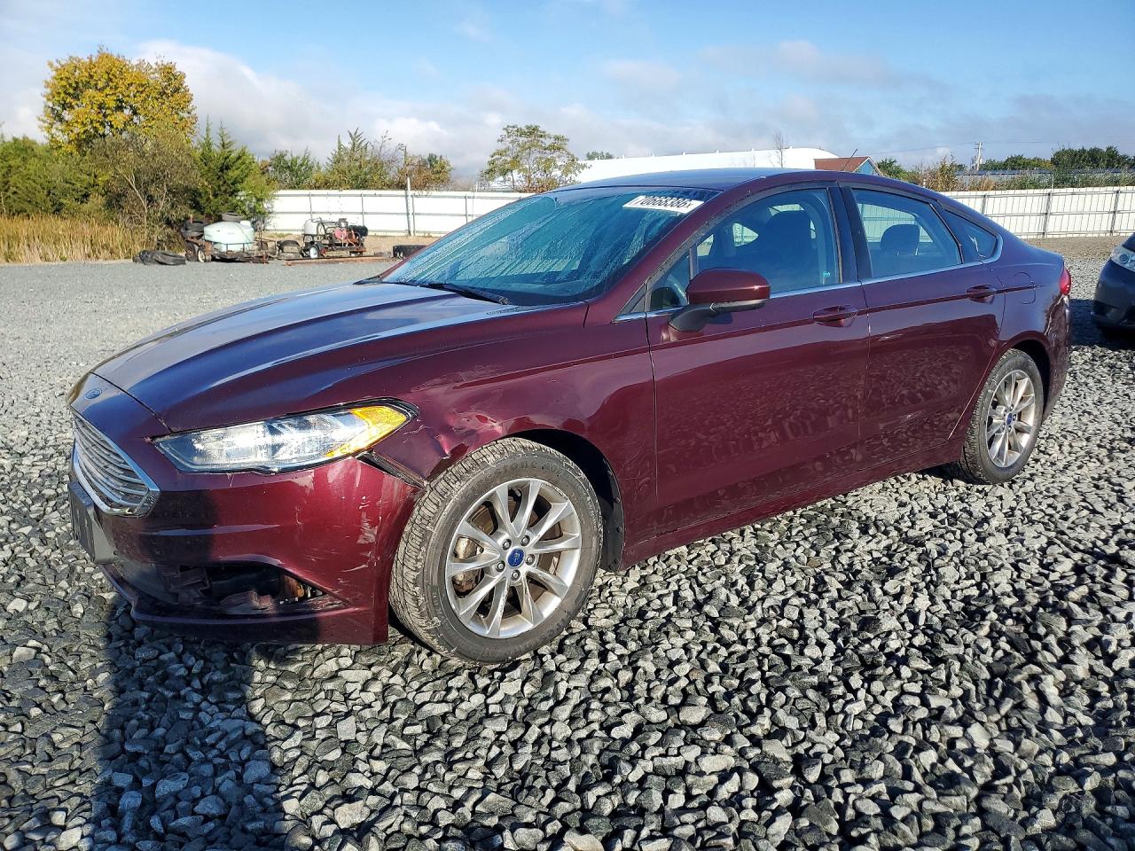 2017 FORD FUSION SE | 3FA6P0HD6HR310667 | UPCARS