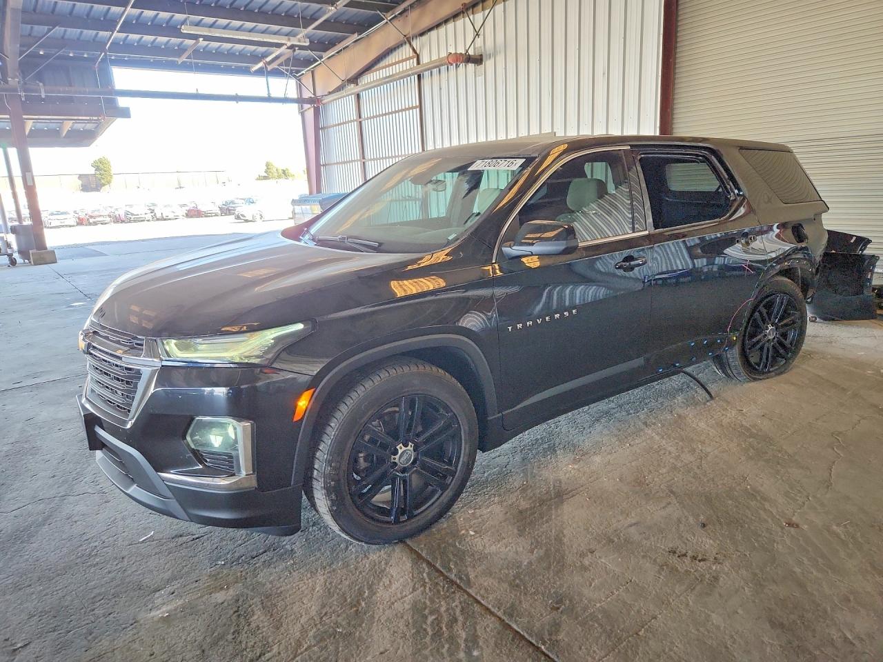 2023 CHEVROLET TRAVERSE LS | 1GNERFKW0PJ175862 | UPCARS
