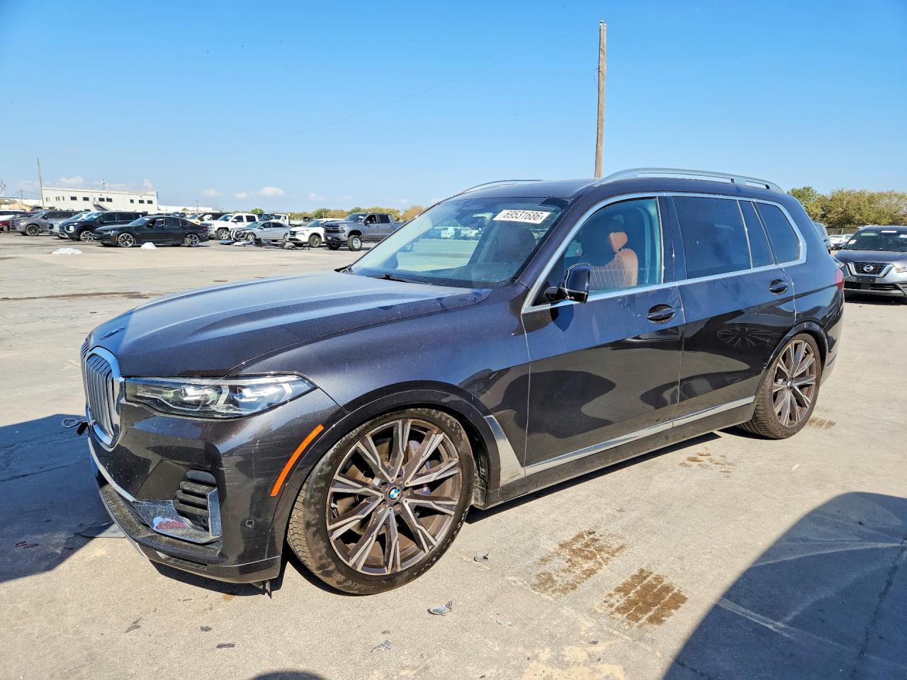 2020 BMW X7 XDRIVE40I | 5UXCW2C09L9B48538 | UPCARS
