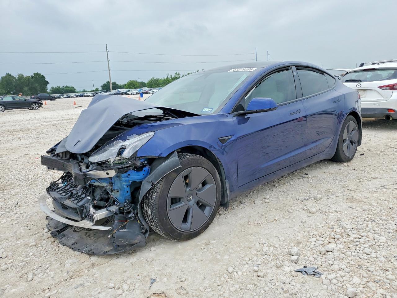 2022 TESLA MODEL 3 | 5YJ3E1EA6NF327582 | UPCARS