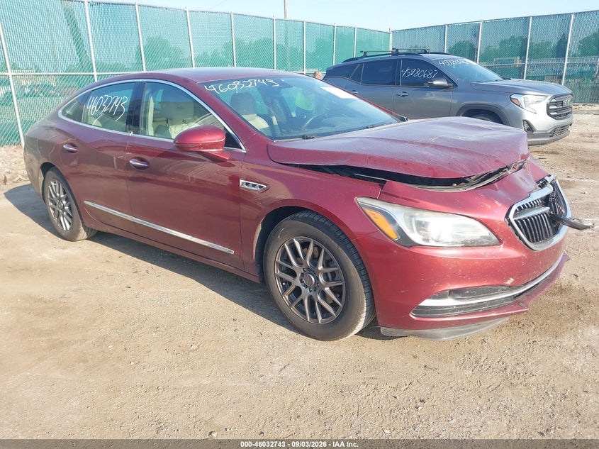 2017 BUICK LACROSSE PREMIUM | 1G4ZR5SS8HU174391 | UPCARS