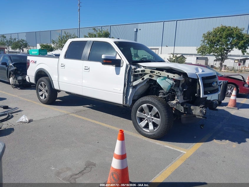 2014 FORD F-150 FX4 | 1FTFW1ET8EKE23602 | UPCARS