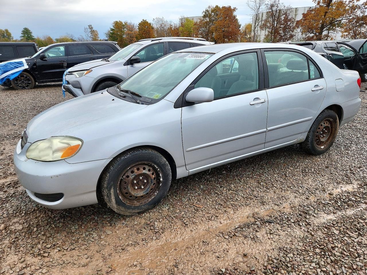 2007 TOYOTA COROLLA LE | 2T1BR30E37C781298 | UPCARS