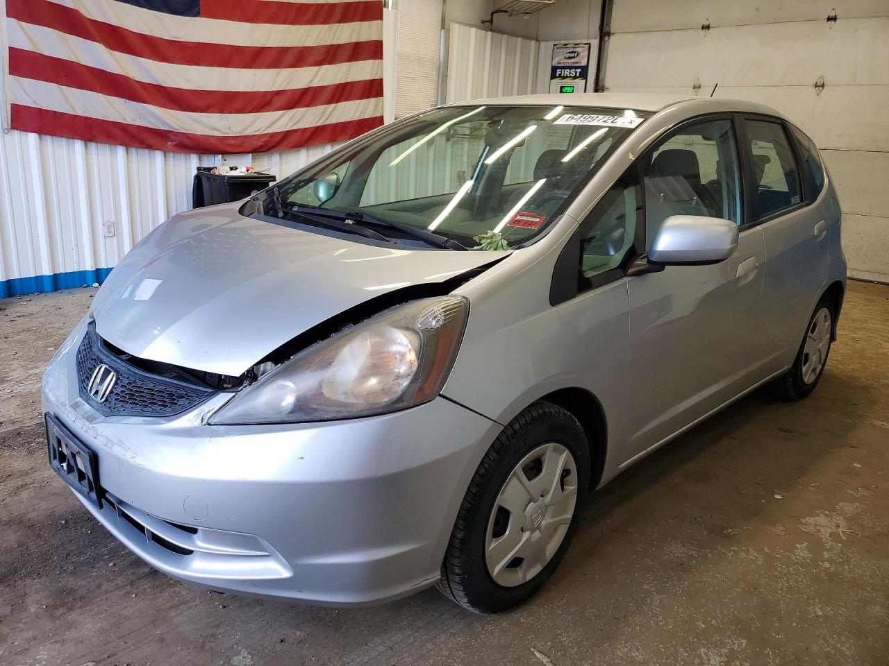 2013 HONDA FIT | JHMGE8H3XDC009613 | UPCARS