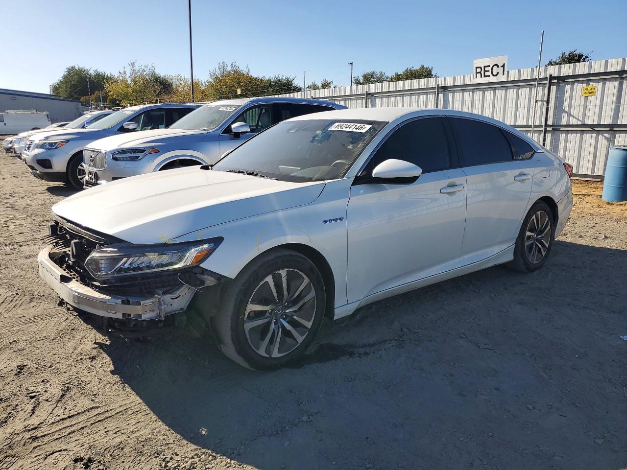 2018 HONDA ACCORD HYBRID | 1HGCV3F14JA010415 | UPCARS