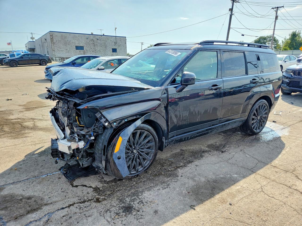 2025 HYUNDAI SANTA FE CALLIGRAPHY | 5NMP5DGL6SH069608 | UPCARS