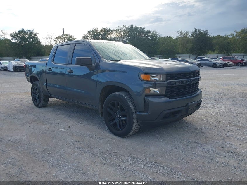 2022 CHEVROLET SILVERADO 1500 LTD 2WD  SHORT BED CUSTOM | 1GCPWBEK9NZ105951 | UPCARS