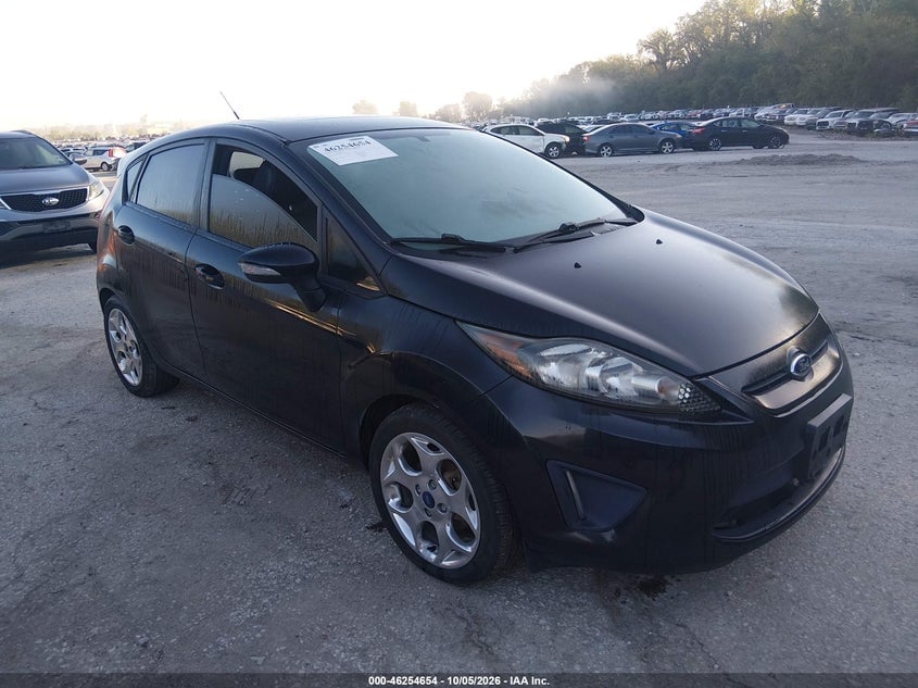 2013 FORD FIESTA TITANIUM | 3FADP4FJ5DM118946 | UPCARS